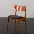 23142 Set of 4 teak mid century chairs by Funder-Schmidt & Madsen , 1960s-14