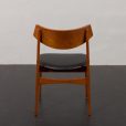 23142 Set of 4 teak mid century chairs by Funder-Schmidt & Madsen , 1960s-17