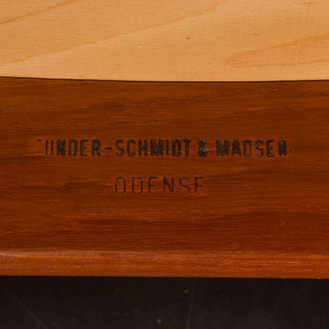 23142 Set of 4 teak mid century chairs by Funder-Schmidt & Madsen , 1960s-20 23142 Set of 4 teak mid century chairs by Funder-Schmidt & Madsen , 1960s-20