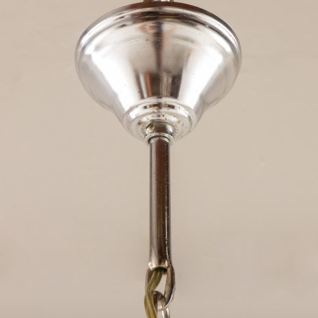 24146.z Vistosi Murano 18 glass disc chandelier “Fiocchi Di Neve”, Italy, 1970s-9 24146.z Vistosi Murano 18 glass disc chandelier “Fiocchi Di Neve”, Italy, 1970s-9