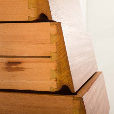 25141 Włoska wolnostojąca szafka ścienna lub ścianka działowa z drewna tekowego, 1960-12 25141 Włoska wolnostojąca szafka ścienna lub ścianka działowa z drewna tekowego, 1960-12