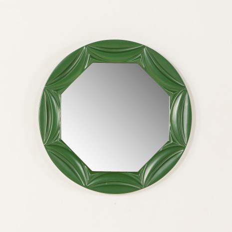 25160 Miroir italien du milieu du siècle, années 1970-1 Miroir italien du milieu du siècle, 1980