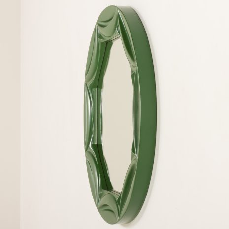 25160 Italian mid century mirror, 1970s-5 25160 Italian mid century mirror, 1970s-5