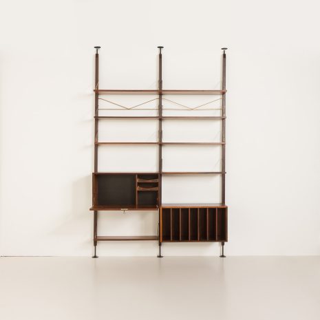 25224 Poul Cadovius 2bay Wall unit-7 25224 Poul Cadovius 2bay Wall unit-7