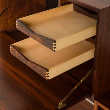 25224 Poul Cadovius 2bay Wall unit-9 25224 Poul Cadovius 2bay Wall unit-9