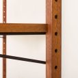 25236 Scandinavian vintage teak wall unit, Denamrk 1970s-13