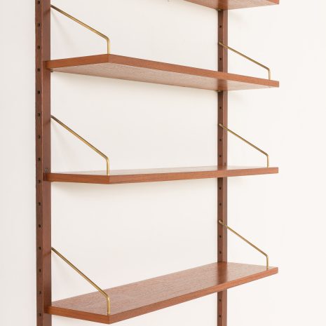 25247 5 cm one bay teak Wall unit-10 25247 5 cm one bay teak Wall unit-10