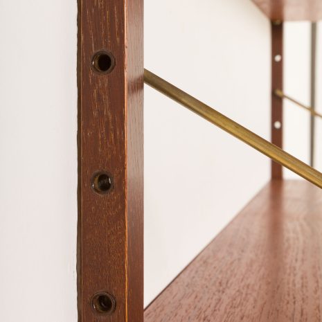 25247 5 cm one bay teak Wall unit-13 25247 5 cm one bay teak Wall unit-13