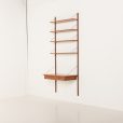 25247 5 cm one bay teak Wall unit-3
