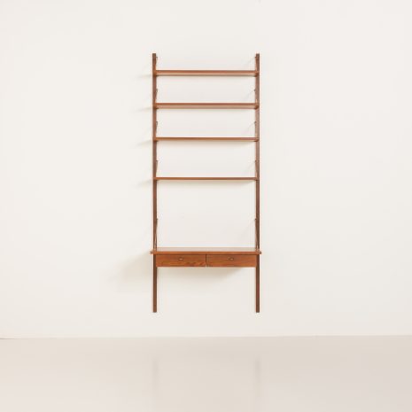 25247 5 cm one bay teak Wall unit-5 25247 5 cm one bay teak Wall unit-5