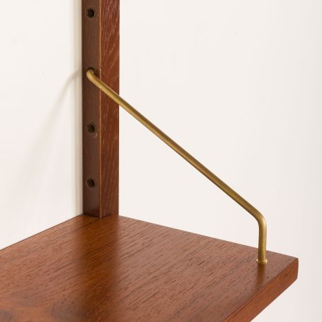 25247 5 cm one bay teak Wall unit-8 25247 5 cm one bay teak Wall unit-8