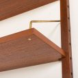 25247 5 cm one bay teak Wall unit-9