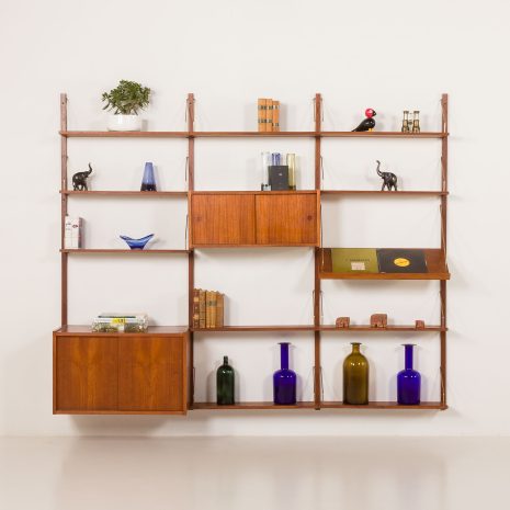 25252 preben 3bay teck Wall unit-1 25252 preben 3bay teck Wall unit-1