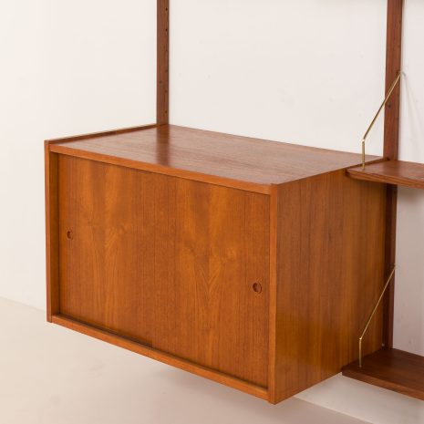 25252 preben 3bay teak Wall unit-10 25252 preben 3bay teak Wall unit-10