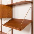 25252 preben 3bay teak Wall unit-14