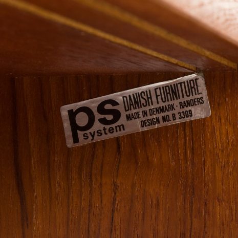 25252 preben 3bay teak Wall unit-17 25252 preben 3bay teak Wall unit-17