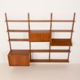 25252 preben 3bay teak Wall unit-8