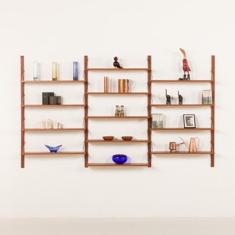 25260 5 cm 3fach Teak Oberschrank-1 25260 5 cm 3fach Teak Oberschrank-1