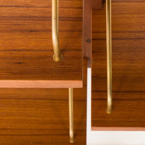 25260 5 cm 3bay teak Wall unit-10 25260 5 cm 3bay teak Wall unit-10