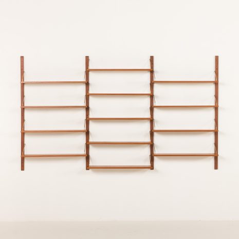 25260 5 cm 3bay teak Wall unit-4 25260 5 cm 3bay teak Wall unit-4