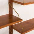 25260 5 cm 3bay teak Wall unit-9