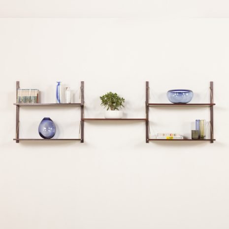 25266 Duński regał z palisandru z połowy wieku, lata 60-te-4 25266 Duński regał z palisandru z połowy wieku, lata 60-te-4