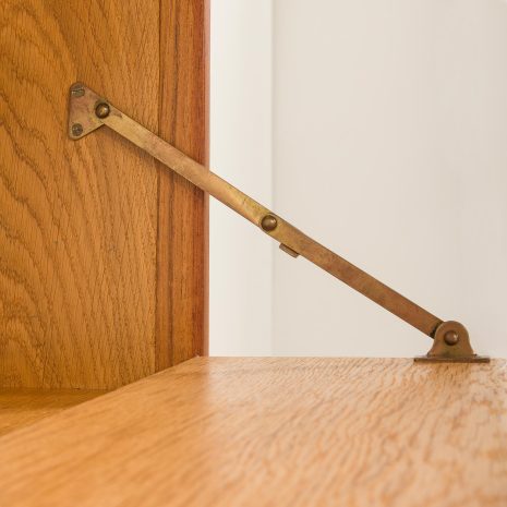 25280 Guldborg 3 bay teak Wall unit-11 25280 Guldborg 3 bay teak Wall unit-11