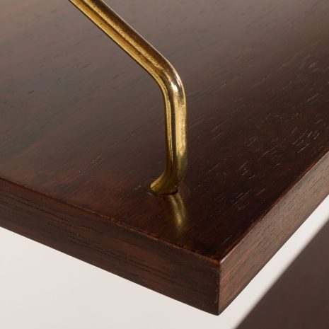 25281 Poul Cadovius one bay rosewood wall unit-10 25281 Poul Cadovius one bay rosewood wall unit-10