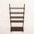 25281 Poul Cadovius one bay rosewood wall unit-5