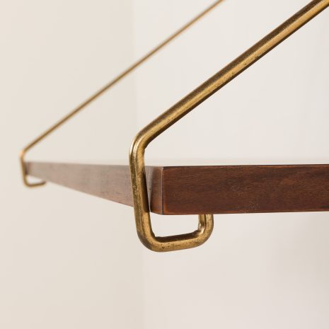 25281 Poul Cadovius one bay rosewood wall unit-6 25281 Poul Cadovius one bay rosewood wall unit-6