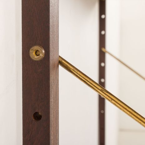 25281 Poul Cadovius one bay rosewood wall unit-7 25281 Poul Cadovius one bay rosewood wall unit-7