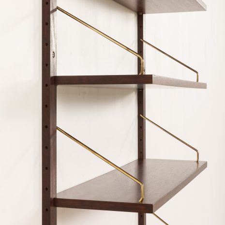 25281 Poul Cadovius one bay rosewood wall unit-8 25281 Poul Cadovius one bay rosewood wall unit-8