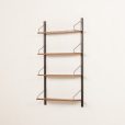 25282 Poul Cadovius walnut wall unit for Cado, Denamrk 1960s-3
