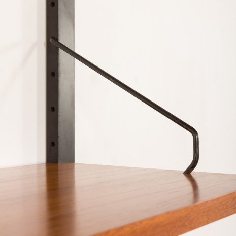 25286 Poul Cadovius one bay teak Wall unit -17 25286 Poul Cadovius one bay teak Wall unit -17