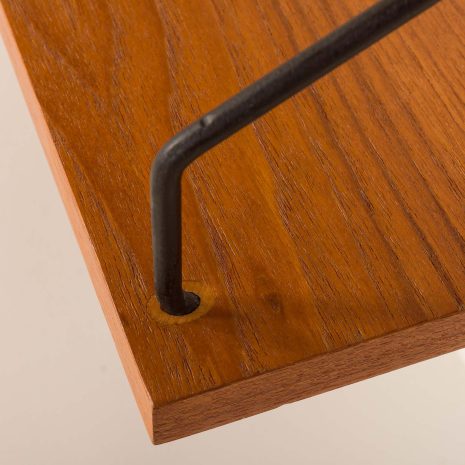 25286 Poul Cadovius one bay teak Wall unit -18 25286 Poul Cadovius one bay teak Wall unit -18