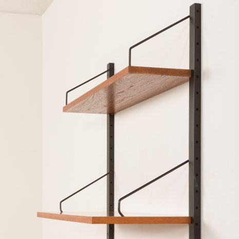 25286 Poul Cadovius one bay teak Wall unit -20 25286 Poul Cadovius one bay teak Wall unit -20