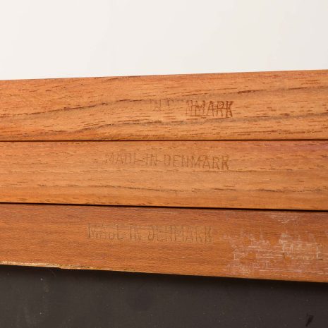 25286 Poul Cadovius one bay teak Wall unit -21 25286 Poul Cadovius one bay teak Wall unit -21