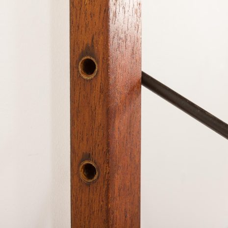 25289 Poul Cadovius one teak bay Wall unit -10 25289 Poul Cadovius one teak bay Wall unit -10