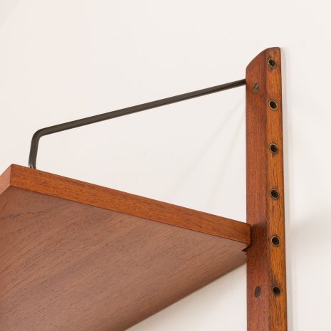 25289 Poul Cadovius one teak bay Wall unit -11 25289 Poul Cadovius one teak bay Wall unit -11