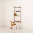 Poul Cadovius home office wall unit with a desk-shelf for Cado, 1960s