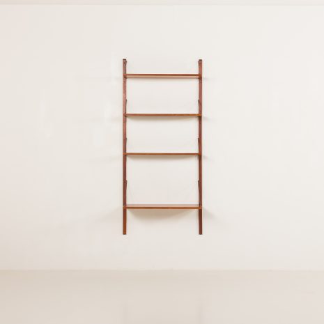 25289 Poul Cadovius one teak bay Wall unit -4 25289 Poul Cadovius one teak bay Wall unit -4