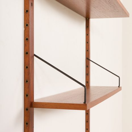 25289 Poul Cadovius one teak bay Wall unit -6 25289 Poul Cadovius one teak bay Wall unit -6