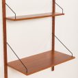 25289 Poul Cadovius one teak bay Wall unit -7