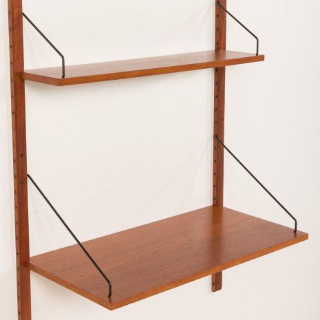 25289 Poul Cadovius one teak bay Wall unit -7 25289 Poul Cadovius one teak bay Wall unit -7