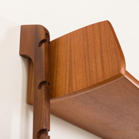 25302 Scandinvaian mid century Ergo teak wall unit, Norway 1960s-11 25302 Scandinvaian mid century Ergo teak wall unit, Norway 1960s-11