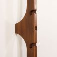 25302 Scandinvaian mid century Ergo teak wall unit, Norway 1960s-12