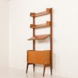 25304 Ergo bookcase with expository shelf by John Texmon, Norway, 1960s.-10