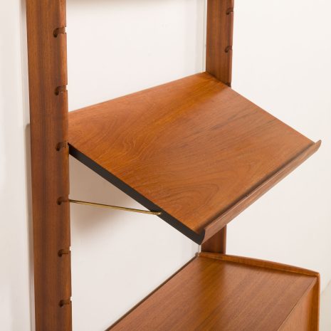 25304 Ergo bookcase with expository shelf by John Texmon, Norway, 1960s.-15 25304 Ergo bookcase with expository shelf by John Texmon, Norway, 1960s.-15