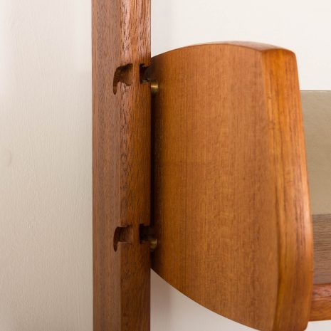 25304 Ergo bookcase with expository shelf by John Texmon, Norway, 1960s.-16 25304 Ergo bookcase with expository shelf by John Texmon, Norway, 1960s.-16