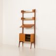 25304 Ergo bookcase with expository shelf by John Texmon, Norway, 1960s.-4